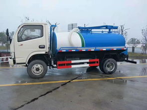 全新東風系列清洗吸污車 多規格選擇，滿足多元化需求